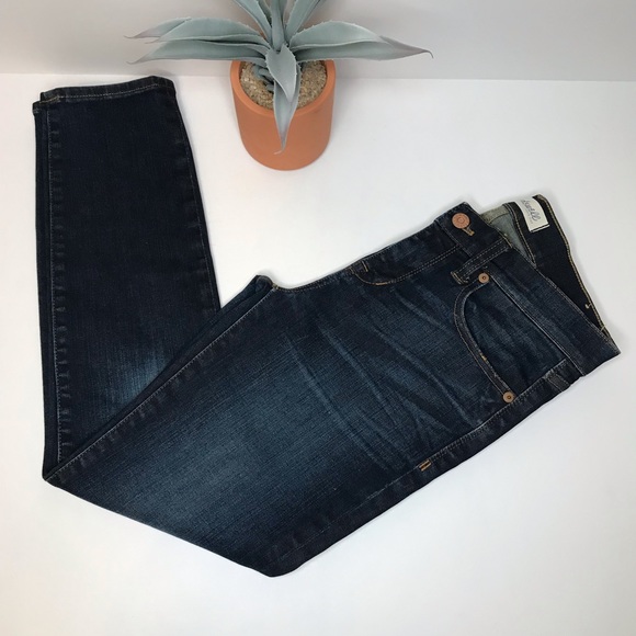Madewell 93% Cotton Skinny Crop Women’s Jeans 26 - Picture 9 of 17